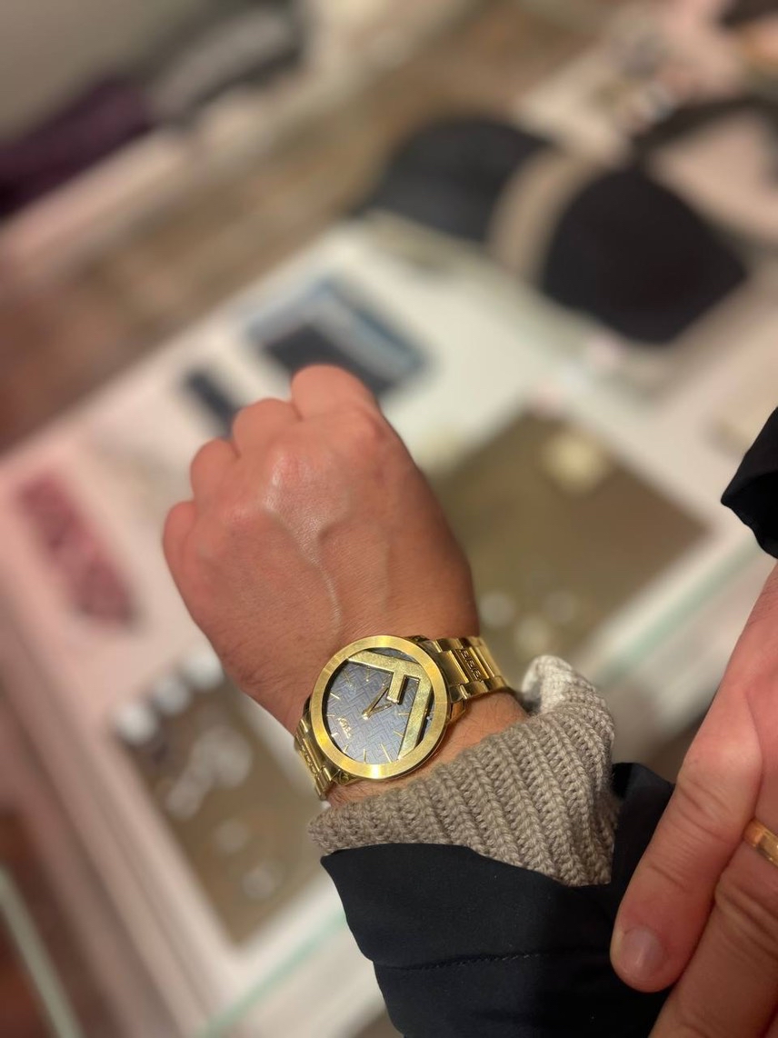 FENDI Watches side view - unisex luxury Jewelry and watches