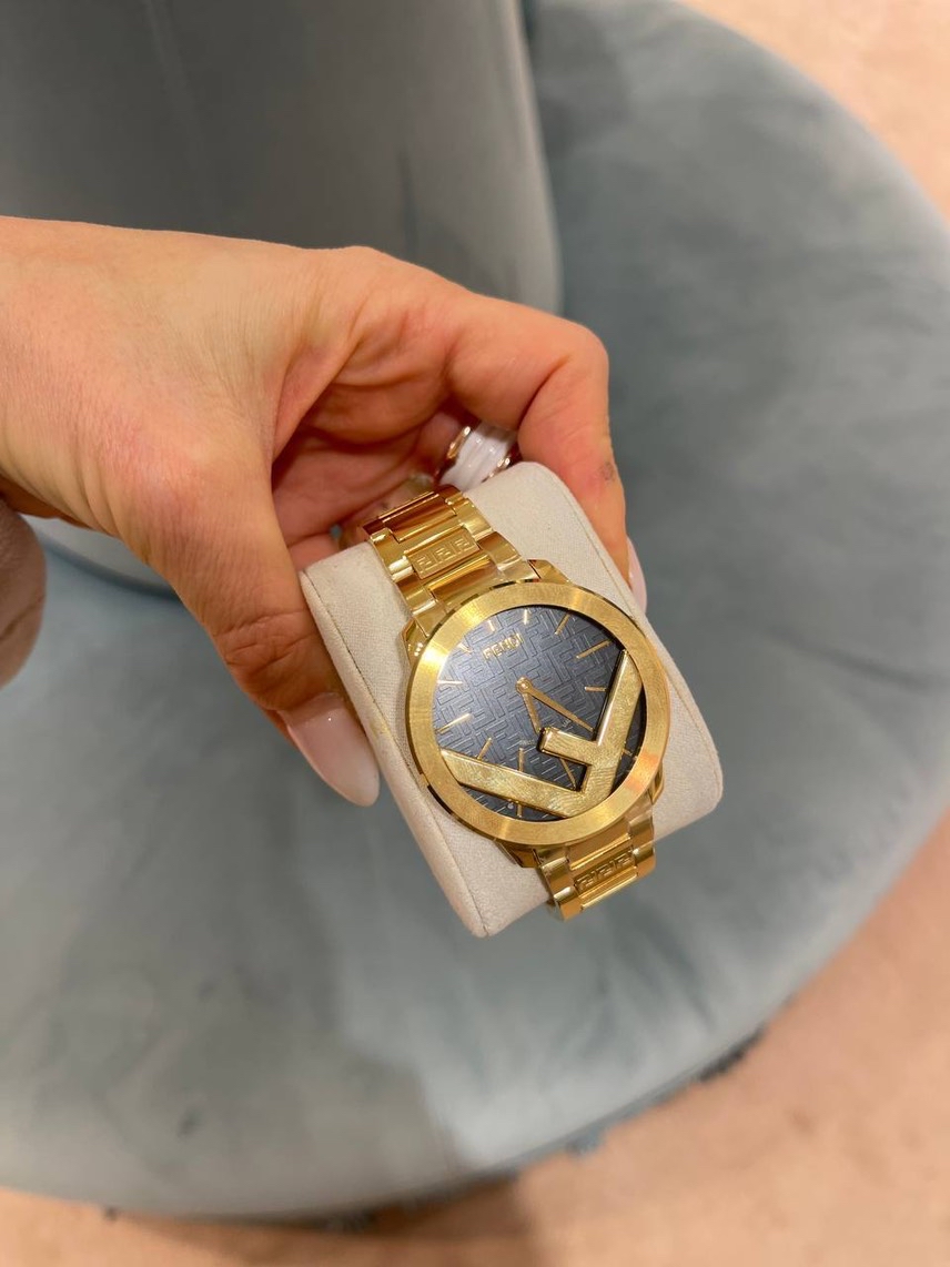 FENDI Watches front view - unisex luxury Jewelry and watches