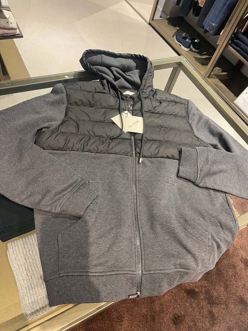 PAL ZILERI Jackets front view - Men's luxury Clothes