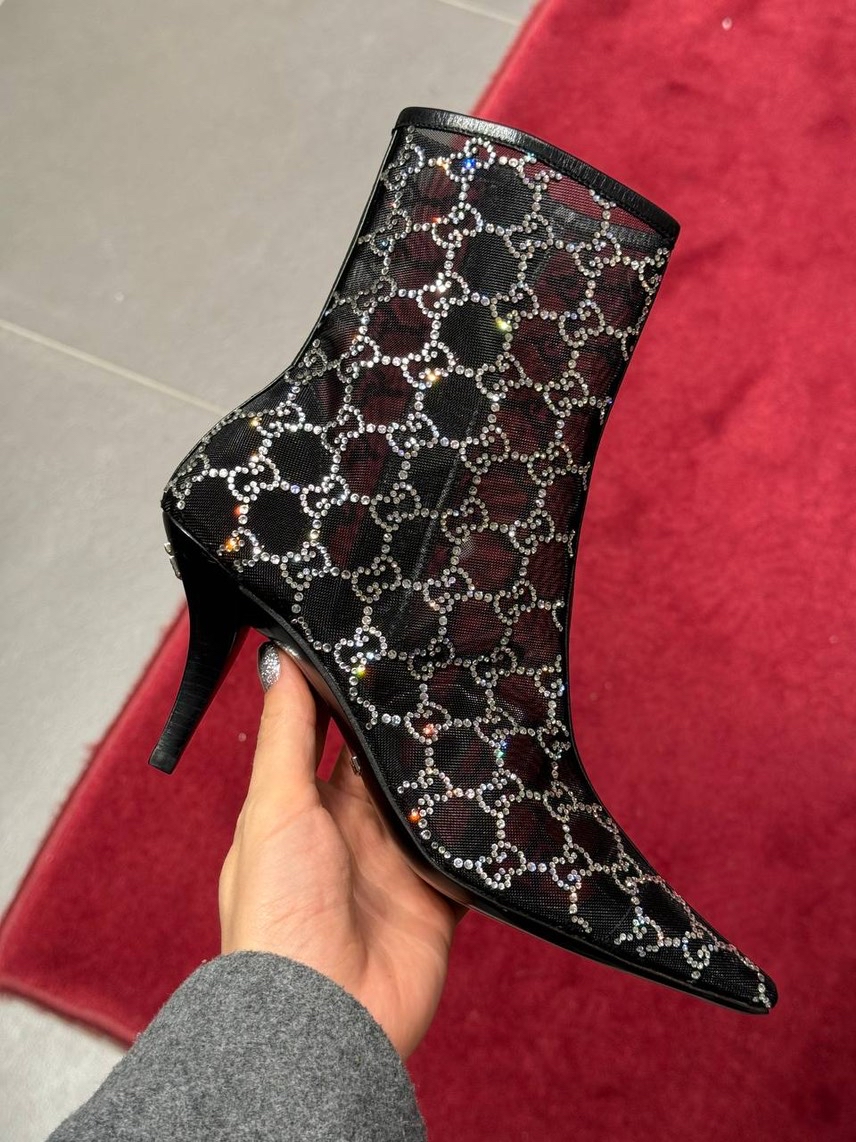 GUCCI Boots front view - Women's luxury Shoes