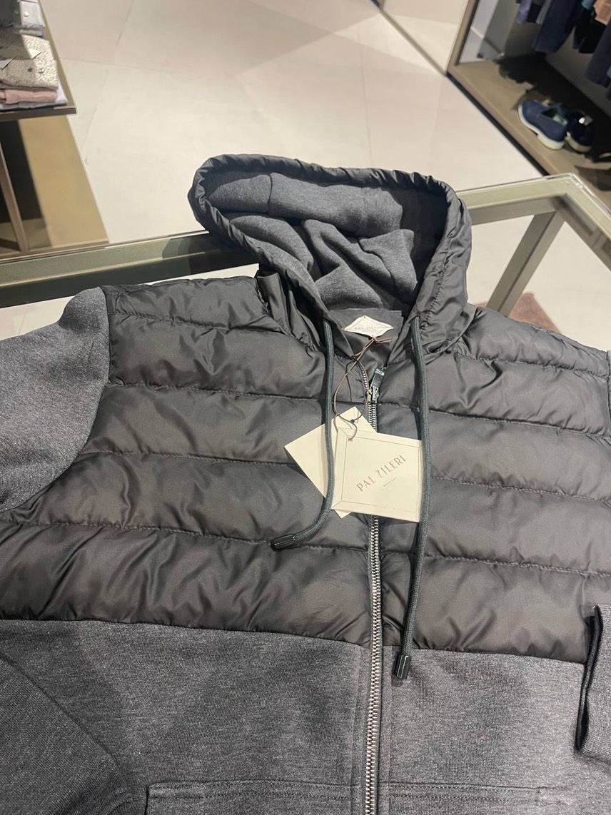 PAL ZILERI Jackets side view - Men's luxury Clothes