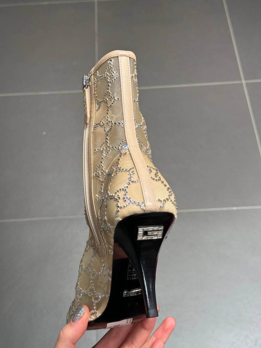 GUCCI Boots side view - Women's luxury Shoes