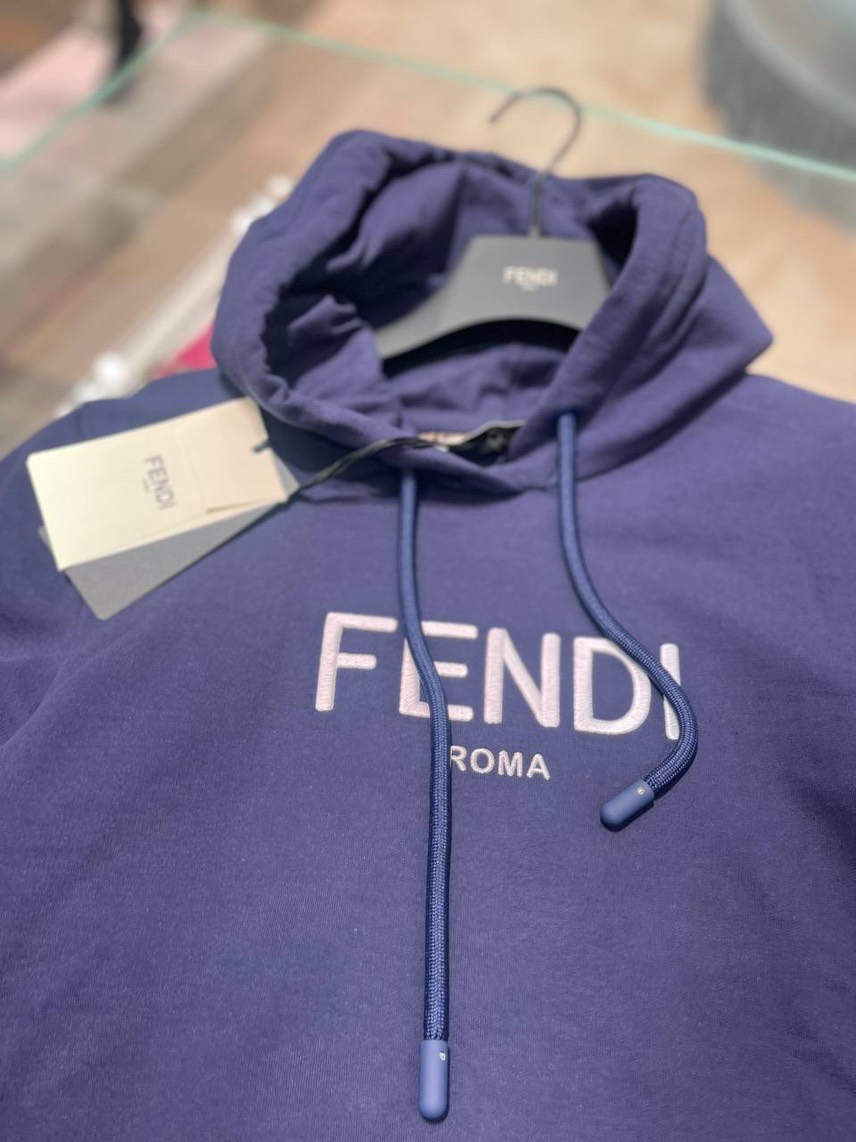 FENDI Hoodies side view - Women's luxury Clothes
