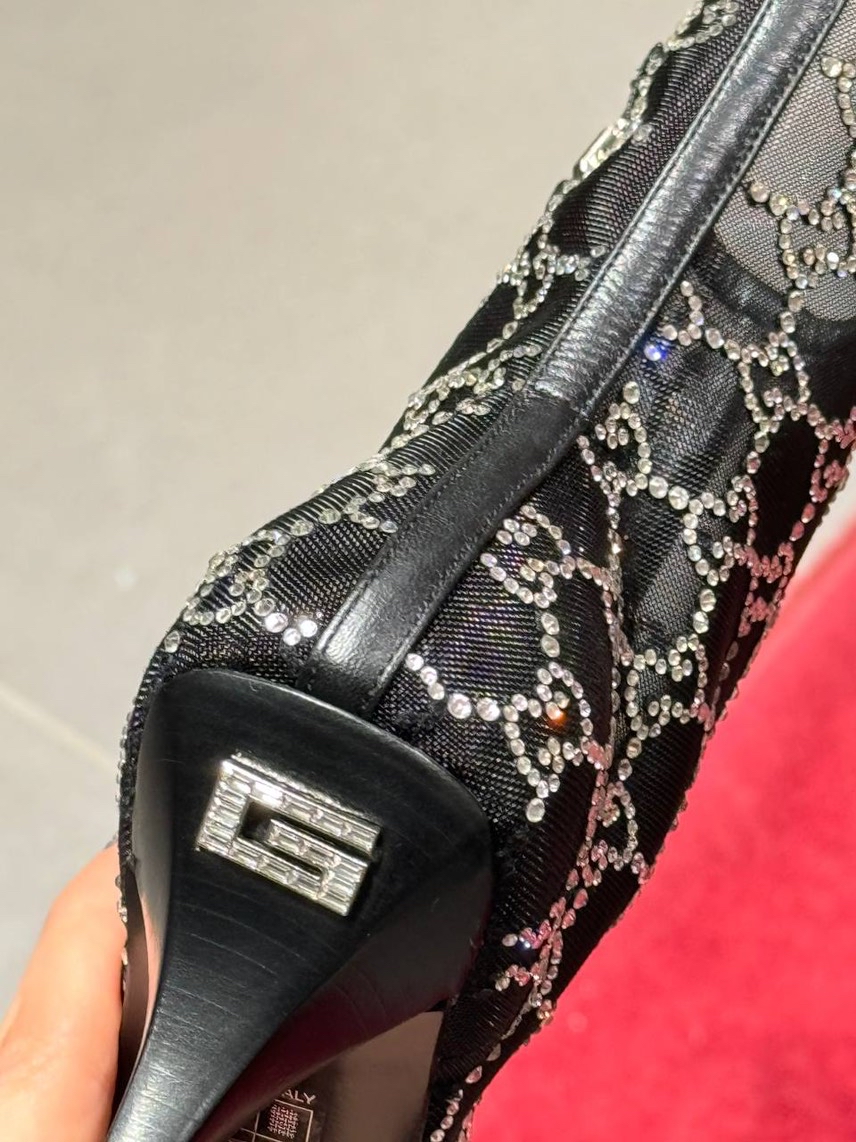 GUCCI Boots side view - Women's luxury Shoes