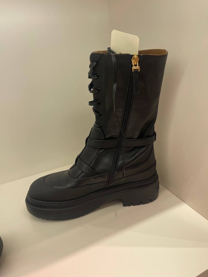FENDI Boots side view - Women's luxury Shoes