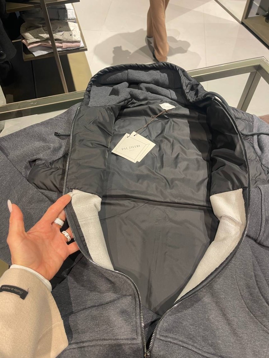 PAL ZILERI Jackets side view - Men's luxury Clothes