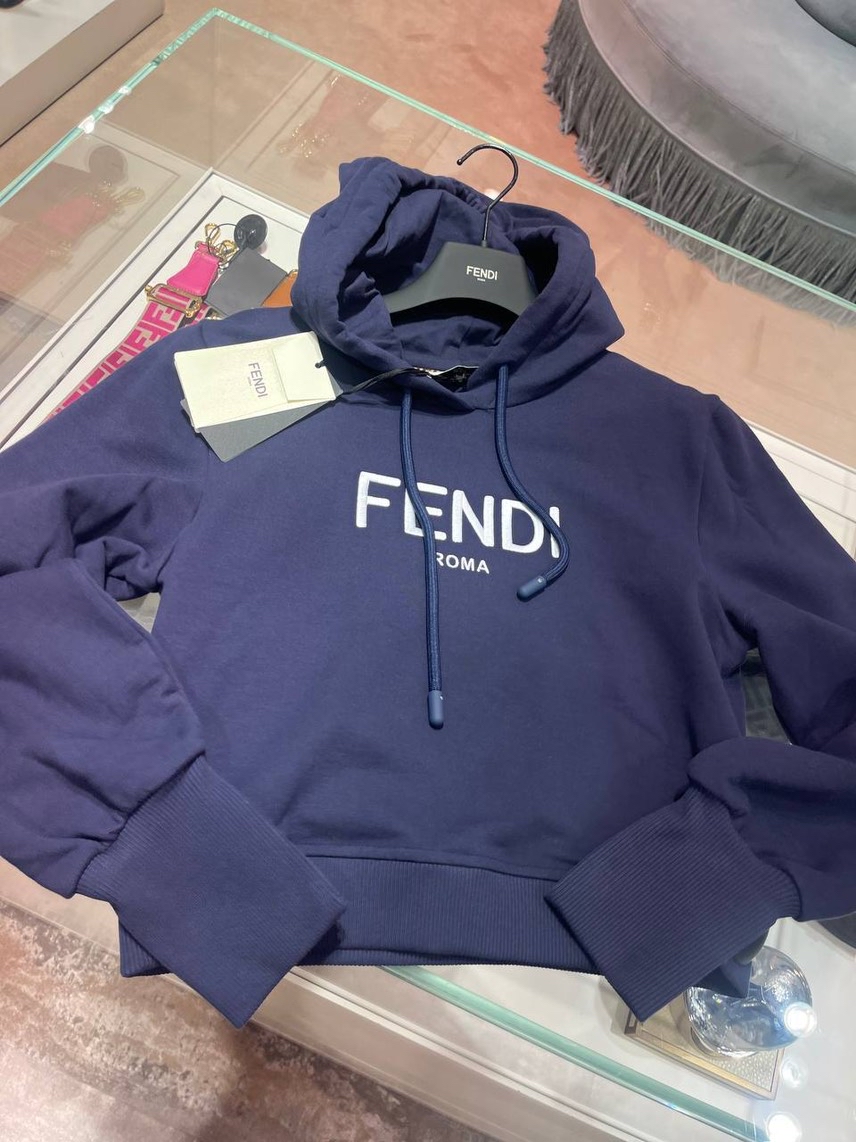 FENDI Hoodies front view - Women's luxury Clothes