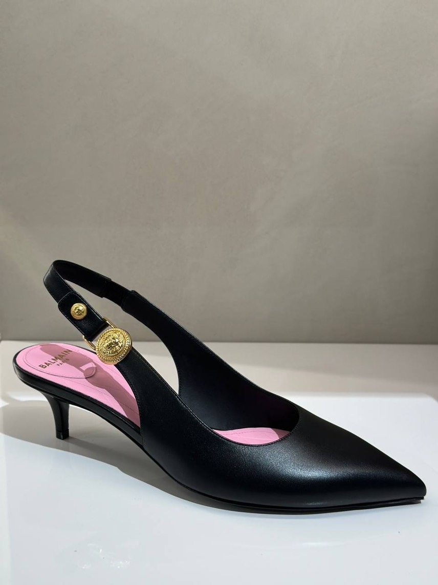 BALMAIN Sandals front view - Women's luxury Shoes
