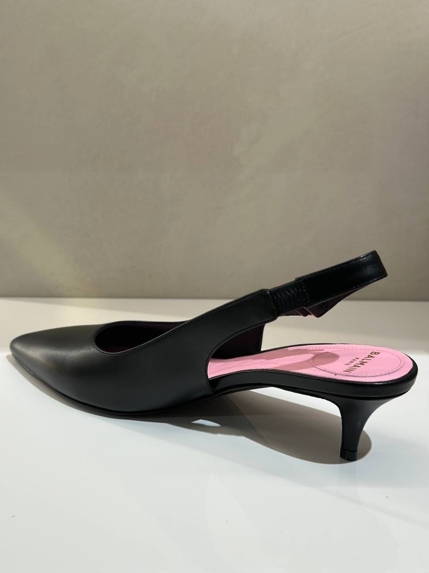 BALMAIN Sandals side view - Women's luxury Shoes