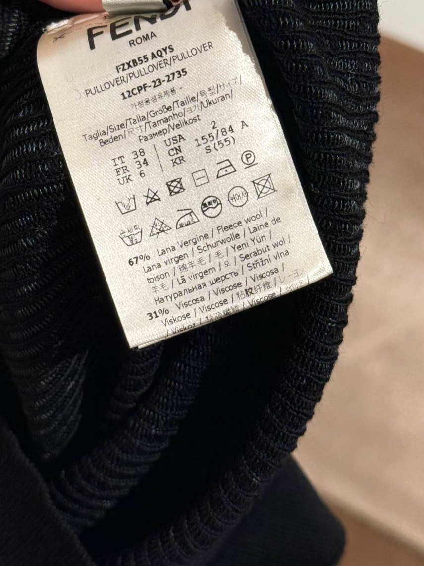 FENDI Knitwear side view - Women's luxury Clothes