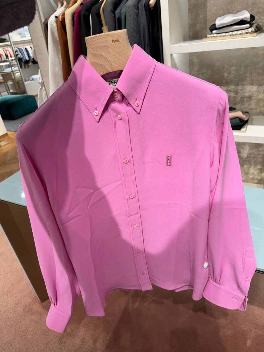 FENDI Shirts front view - Women's luxury Clothes