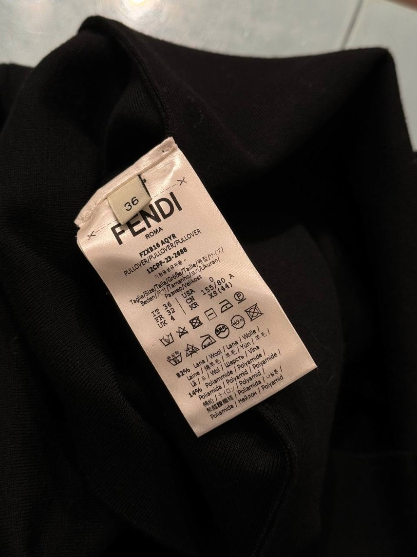 FENDI Knitwear side view - Women's luxury Clothes