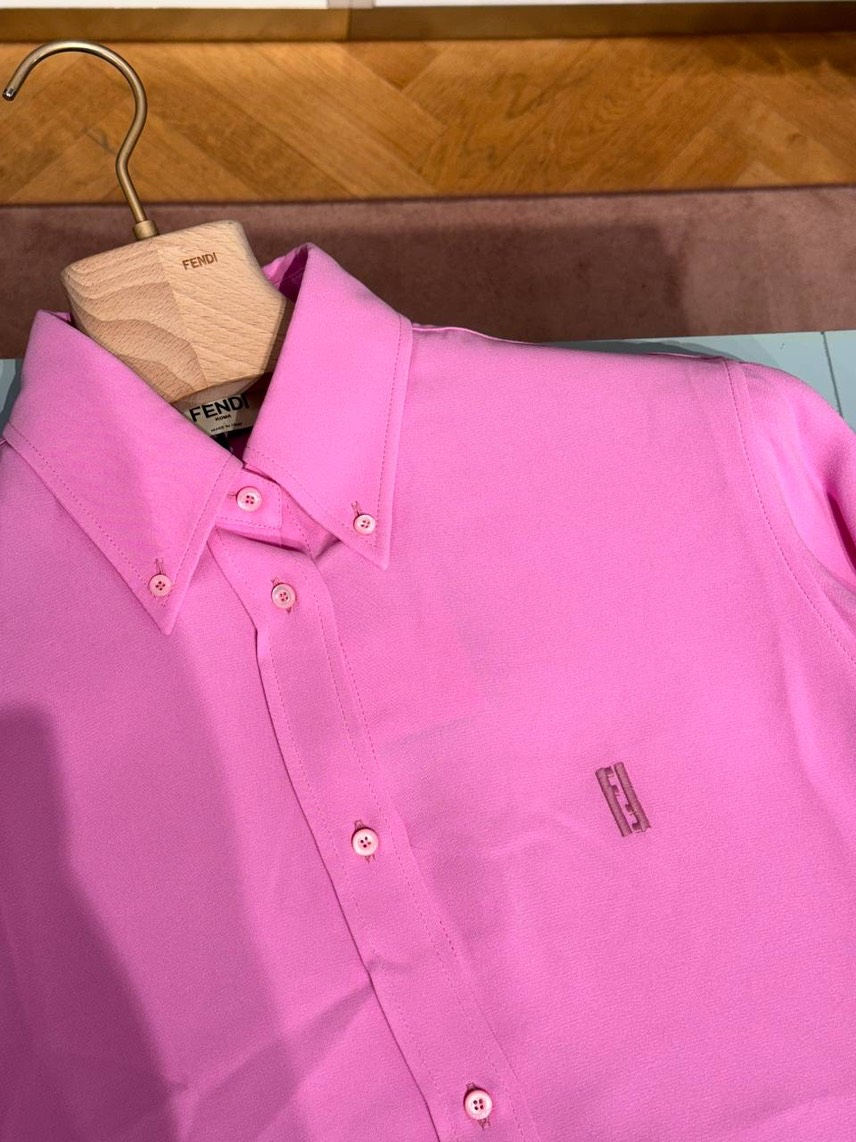 FENDI Shirts side view - Women's luxury Clothes
