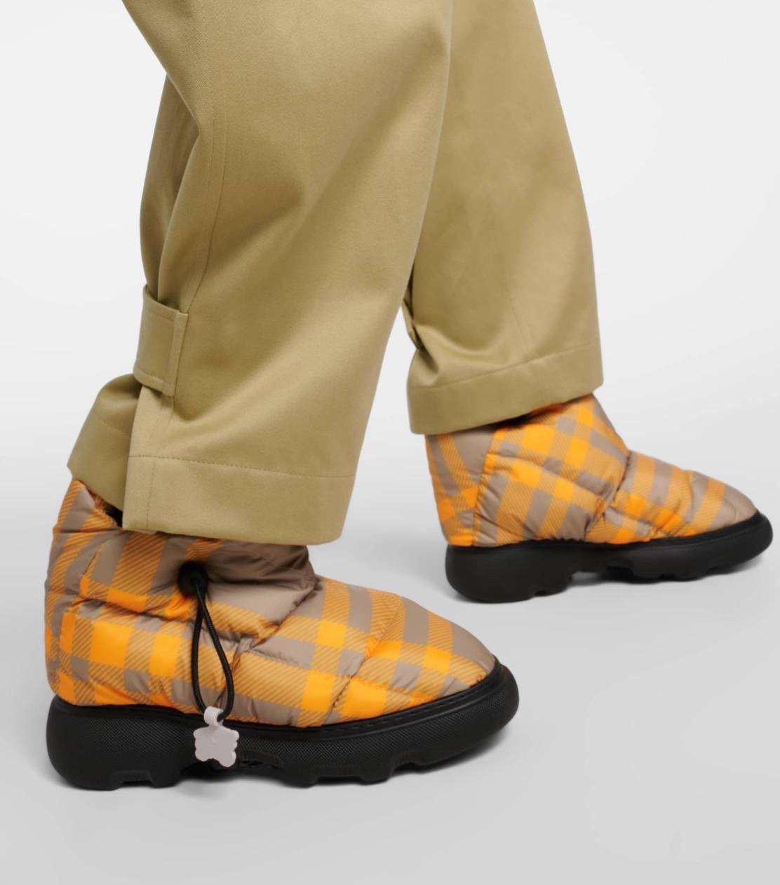 BURBERRY Boots front view - Women luxury Shoes