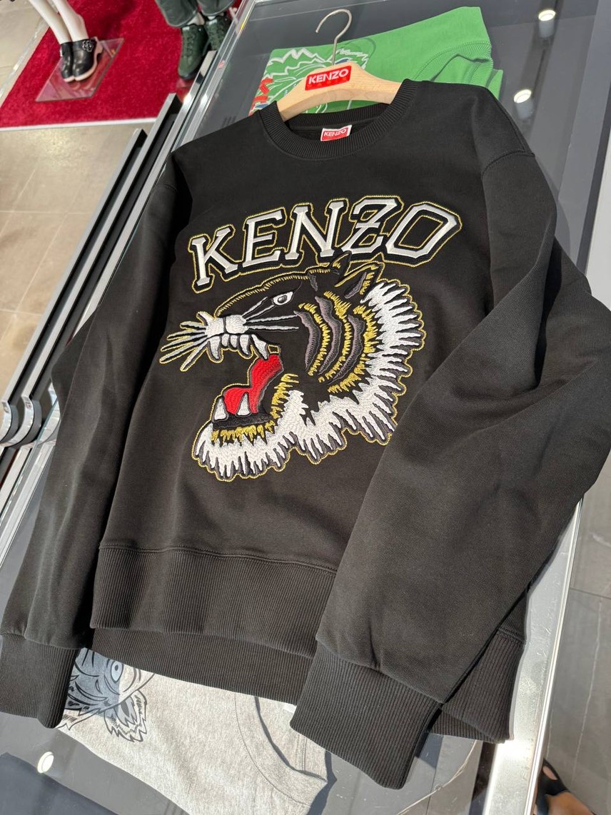 KENZO Hoodies front view - Men's luxury Clothes