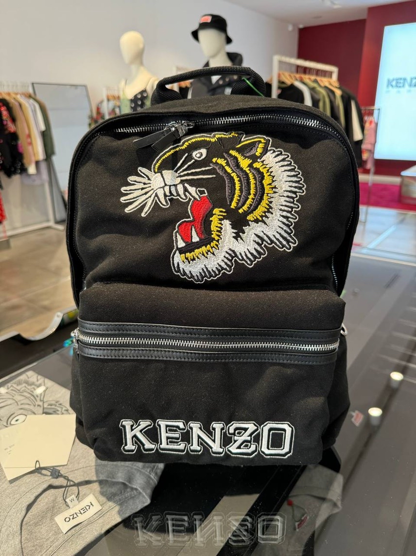 KENZO Backpack front view - Men's luxury Bags