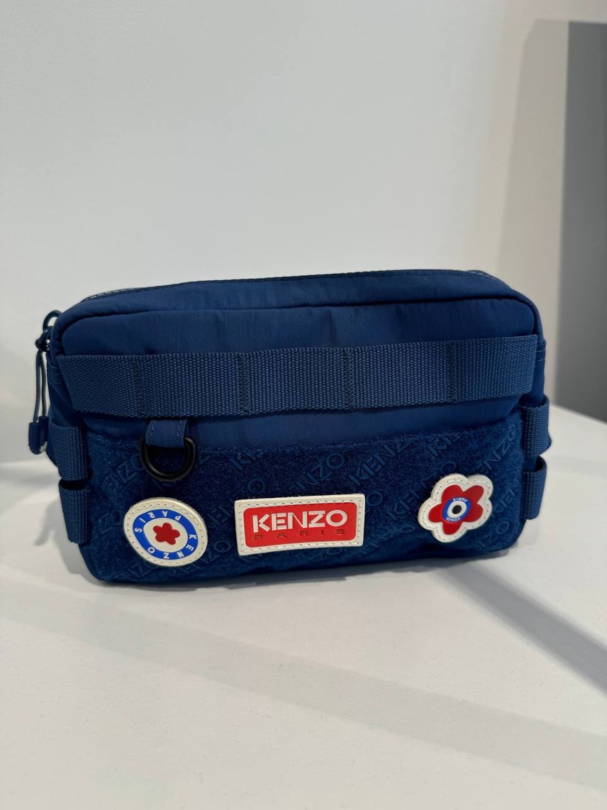 KENZO Belt bags front view - Men's luxury Bags