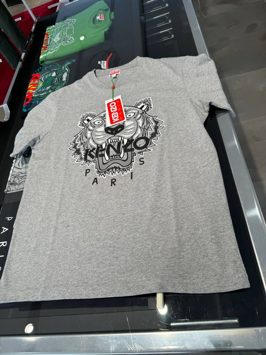 KENZO T-shirt and Polo front view - Men's luxury Clothes
