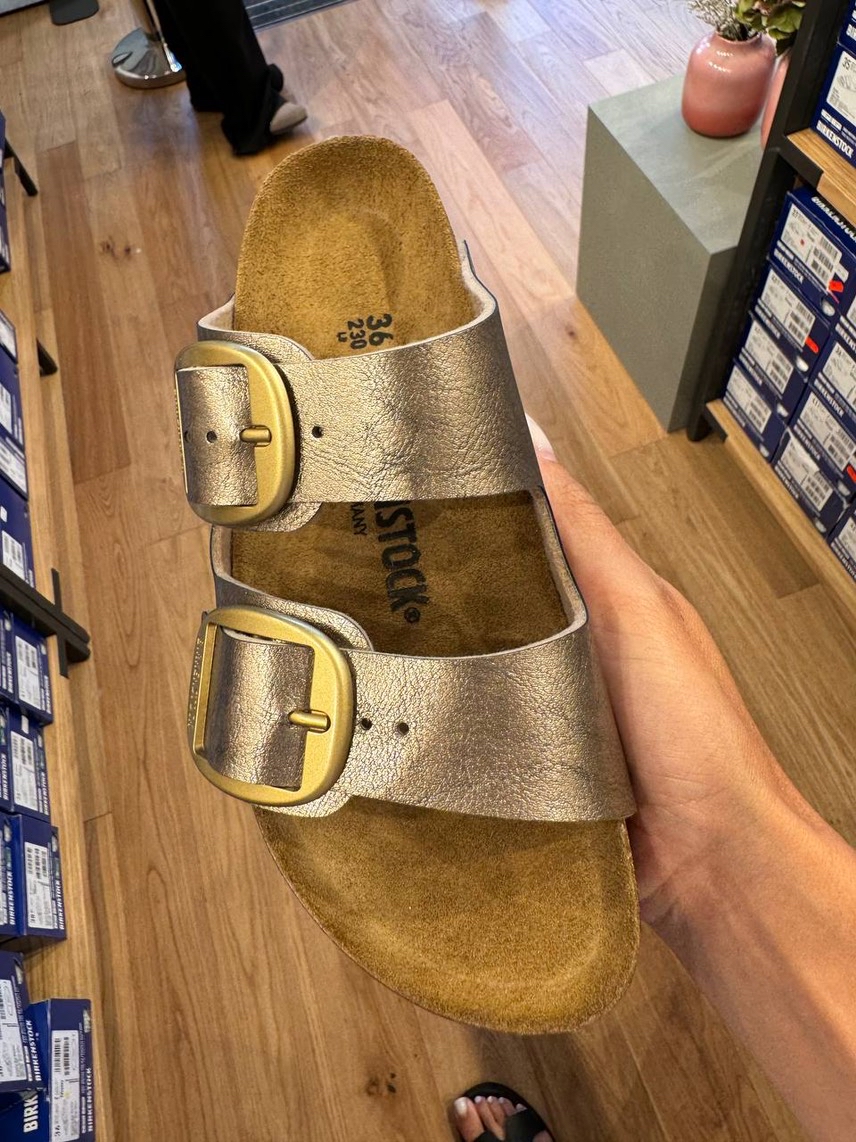 BIRKENSTOCK Slides side view - Women's luxury Shoes