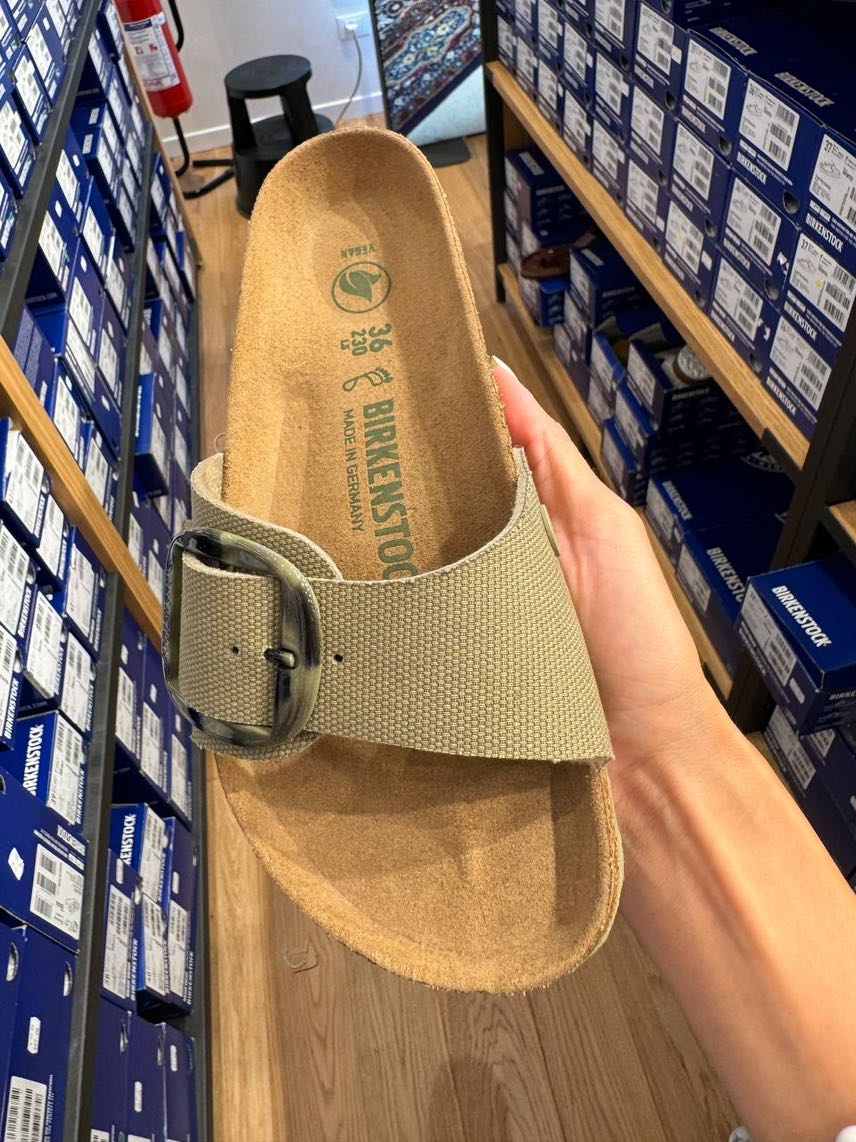 BIRKENSTOCK Slides side view - Women's luxury Shoes
