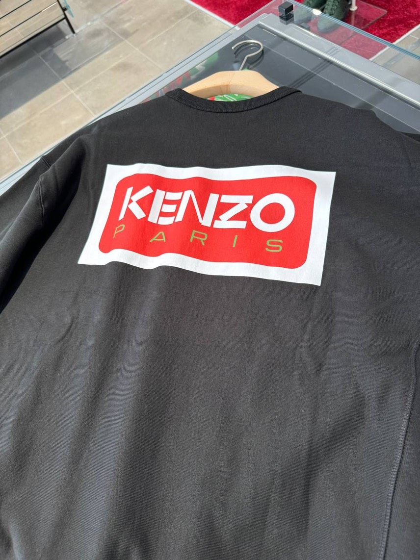 KENZO Hoodies side view - Men's luxury Clothes