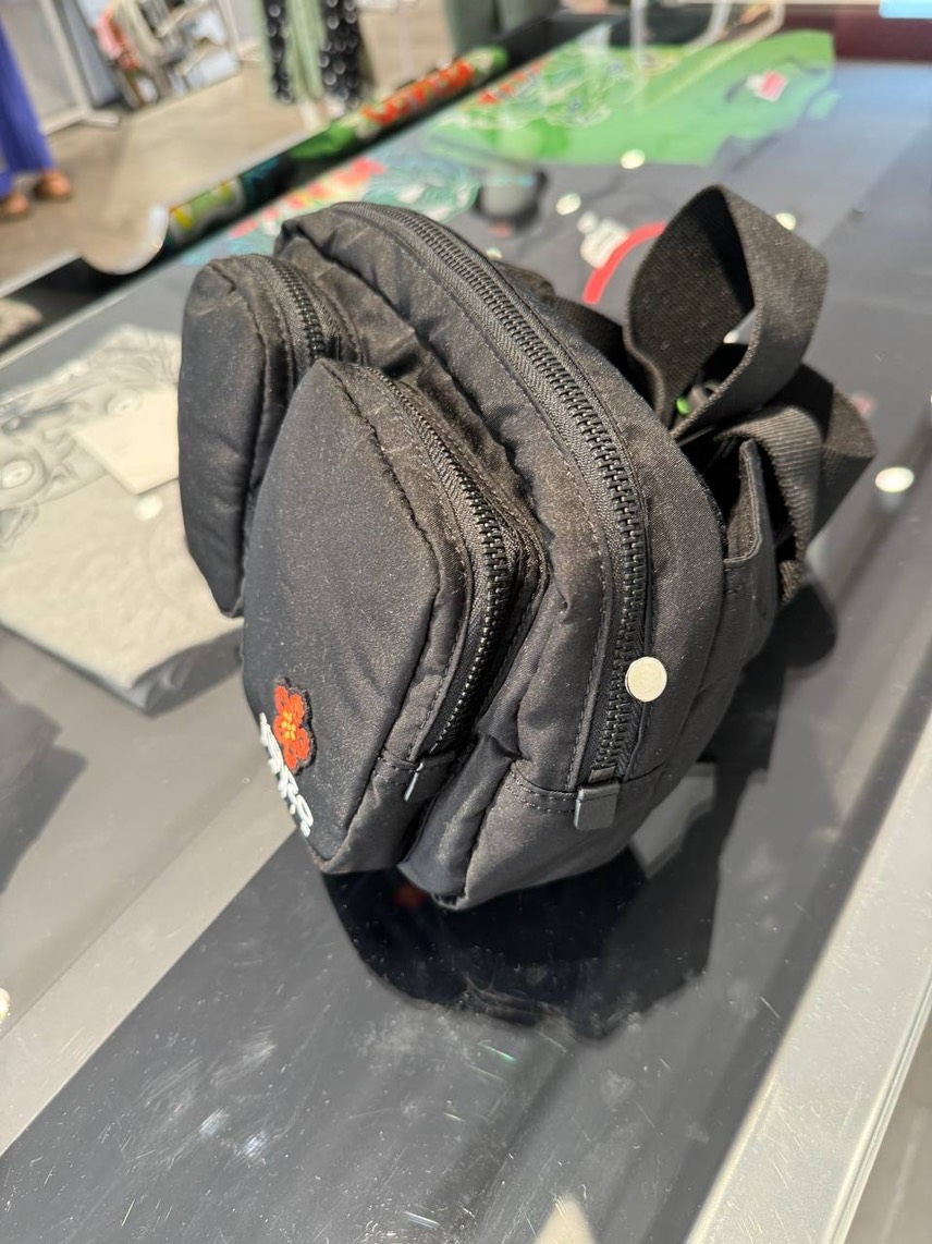 KENZO Belt bags side view - Men's luxury Bags
