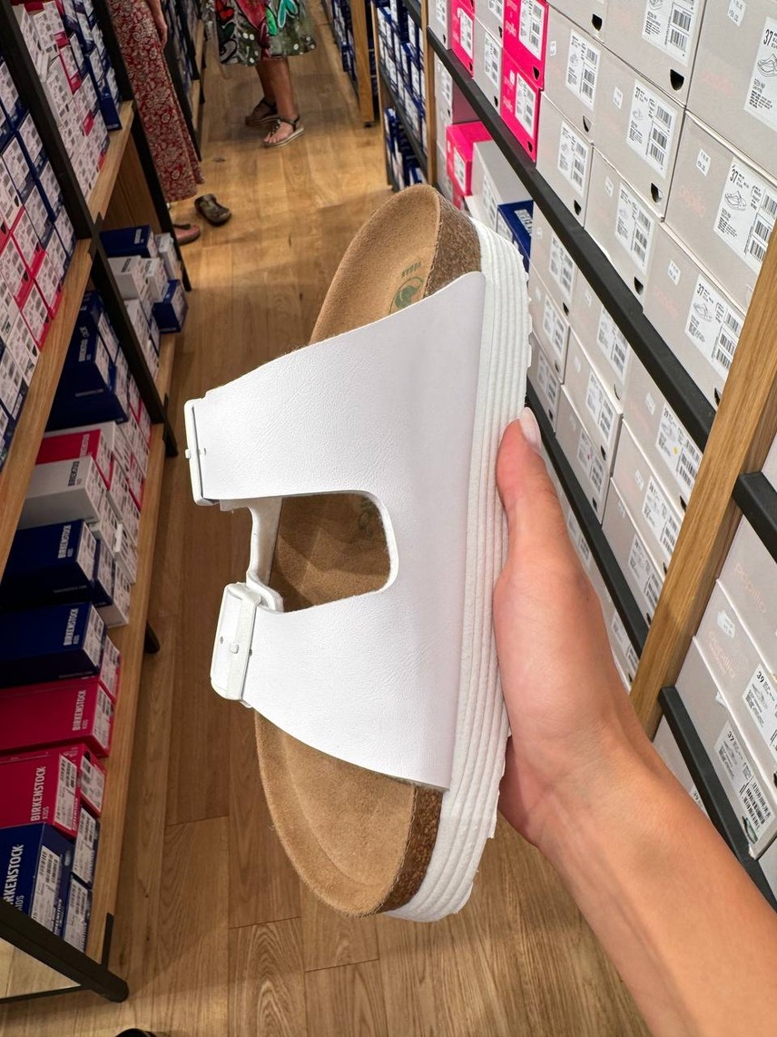 BIRKENSTOCK Slides side view - Women's luxury Shoes