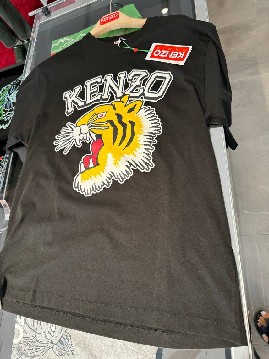 KENZO T-shirt and Polo front view - Men's luxury Clothes