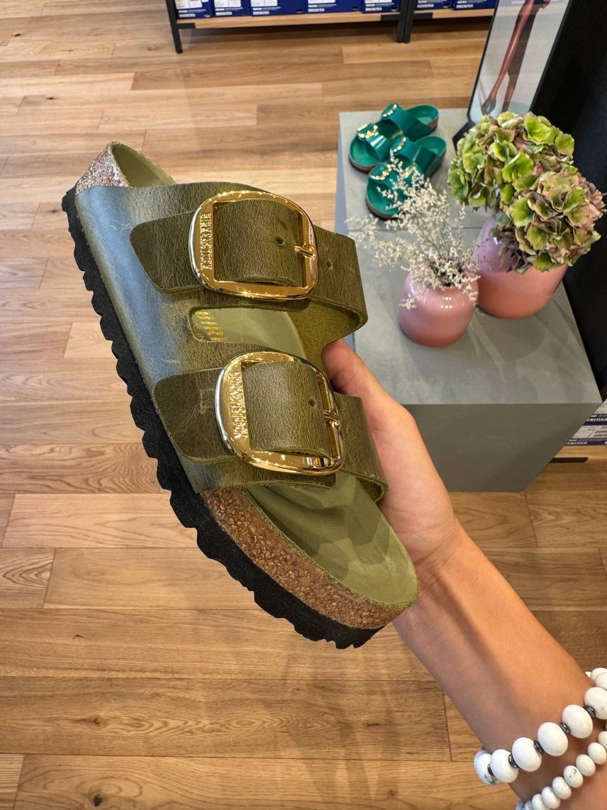 BIRKENSTOCK Slides side view - Women's luxury Shoes
