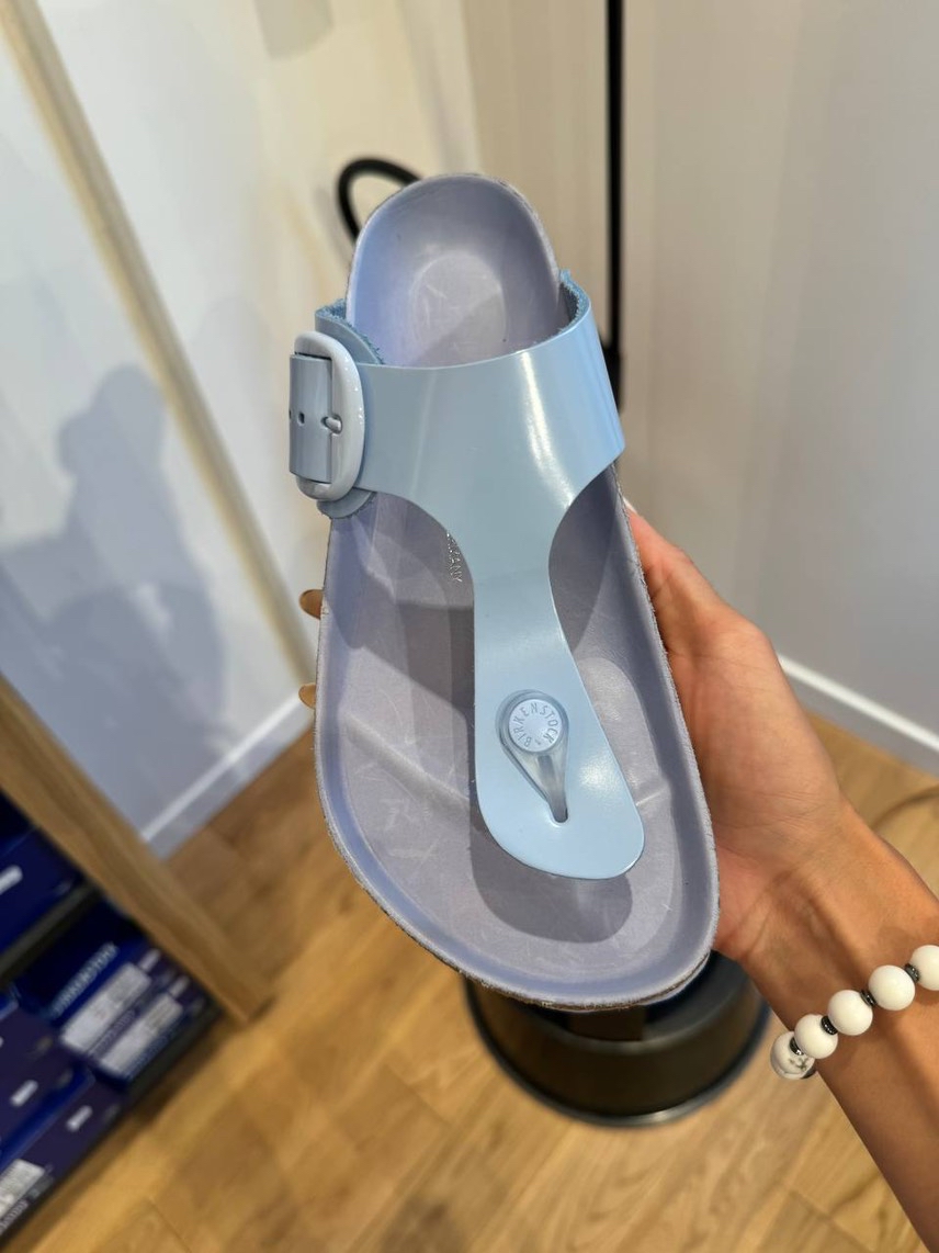 BIRKENSTOCK Slides side view - Women's luxury Shoes