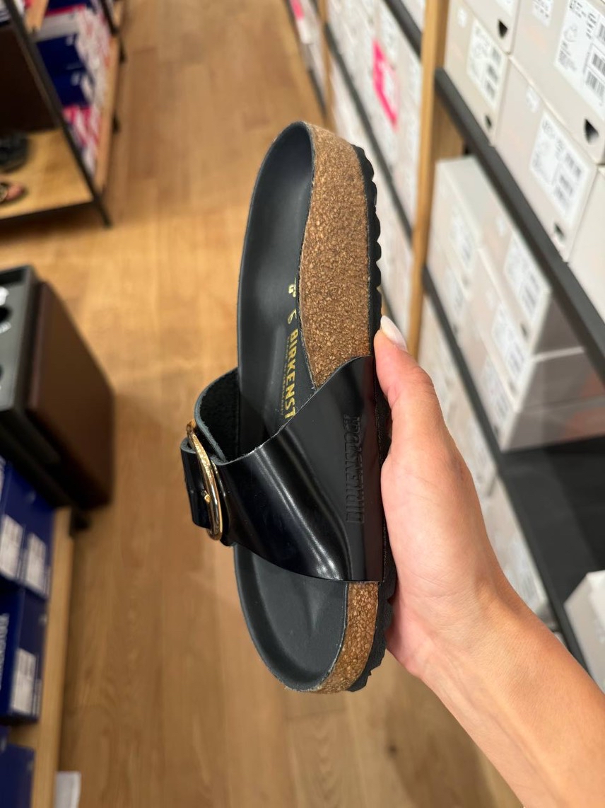 BIRKENSTOCK Slides side view - Women's luxury Shoes