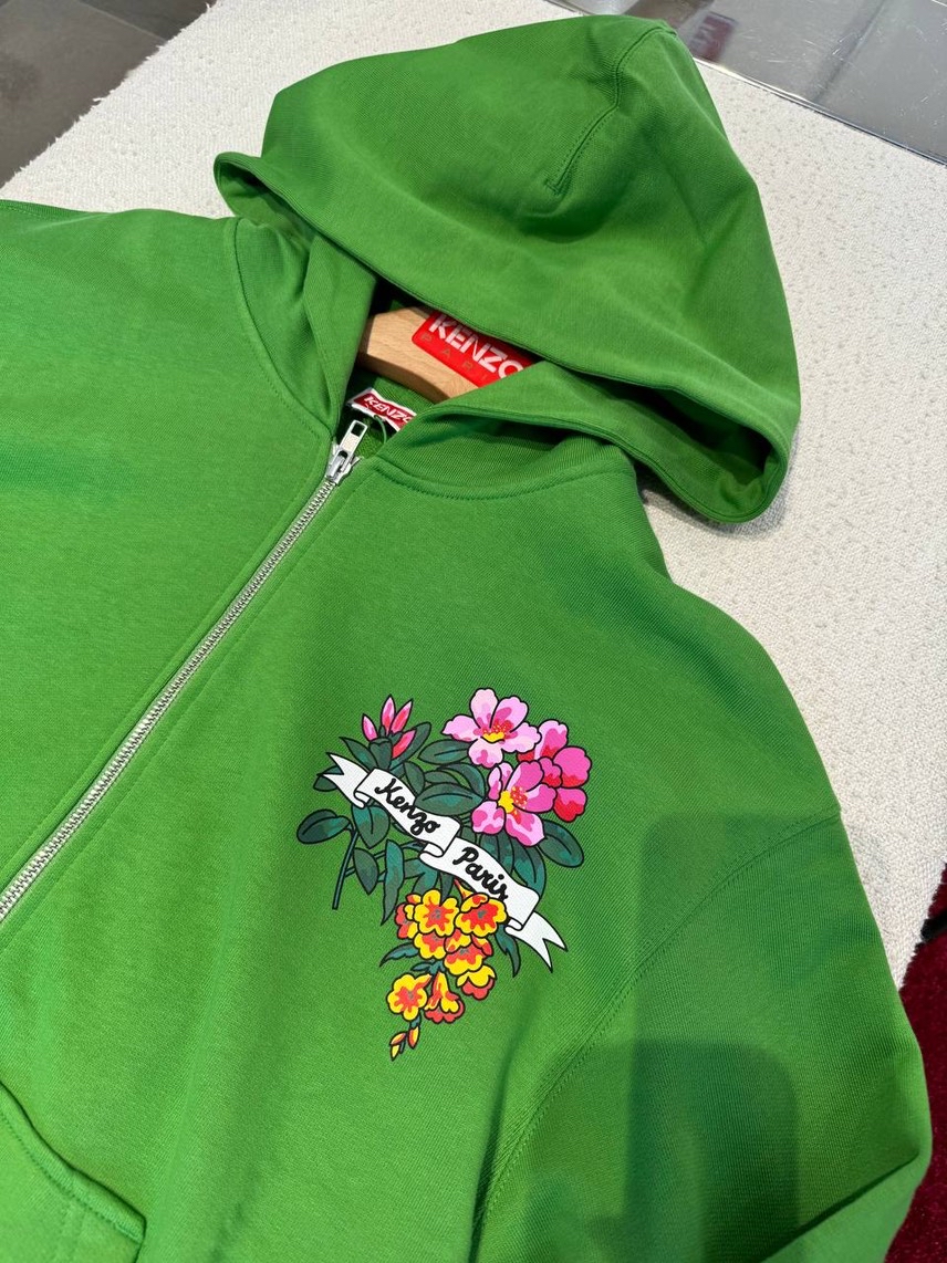 KENZO Hoodies side view - Men's luxury Clothes