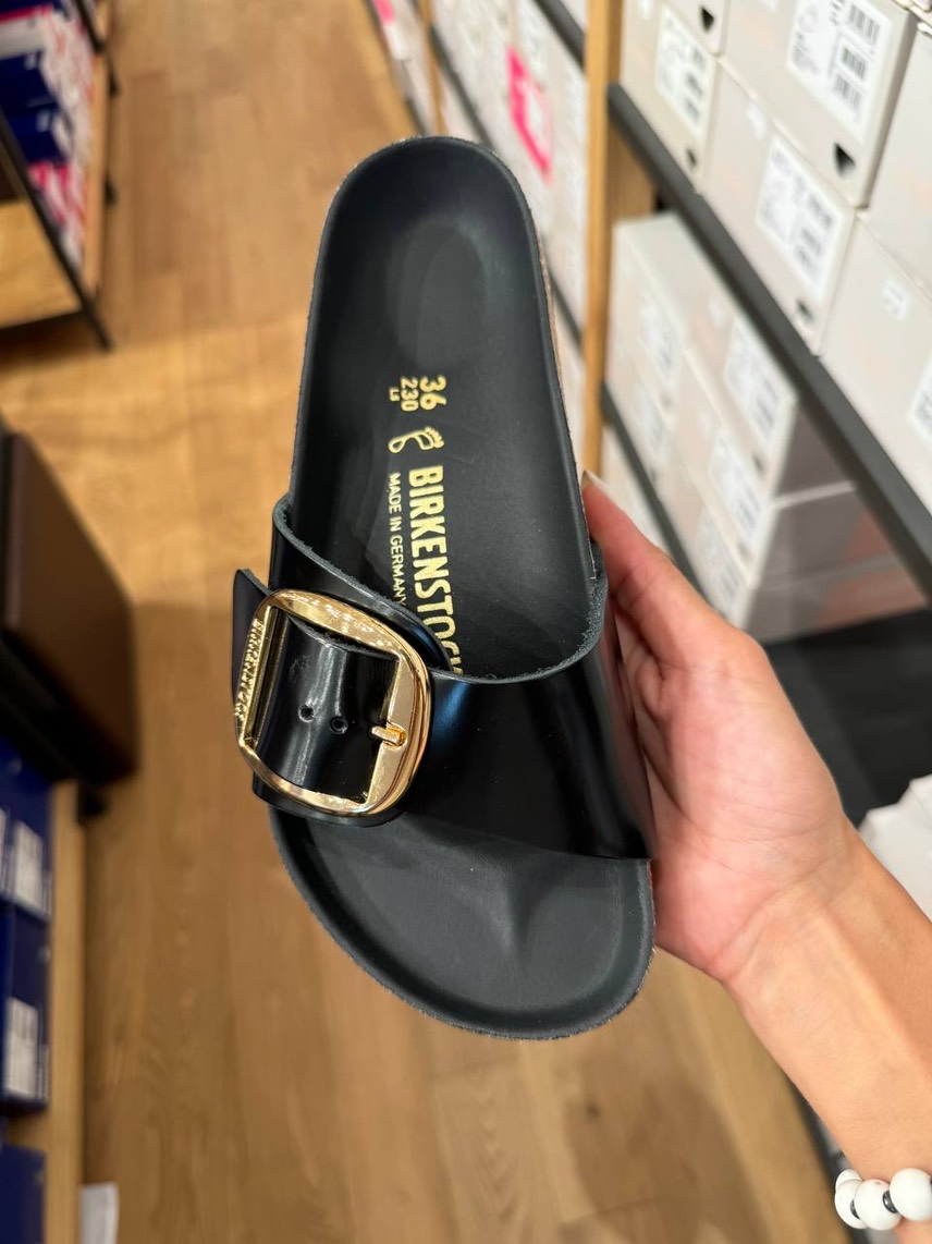BIRKENSTOCK Slides front view - Women's luxury Shoes