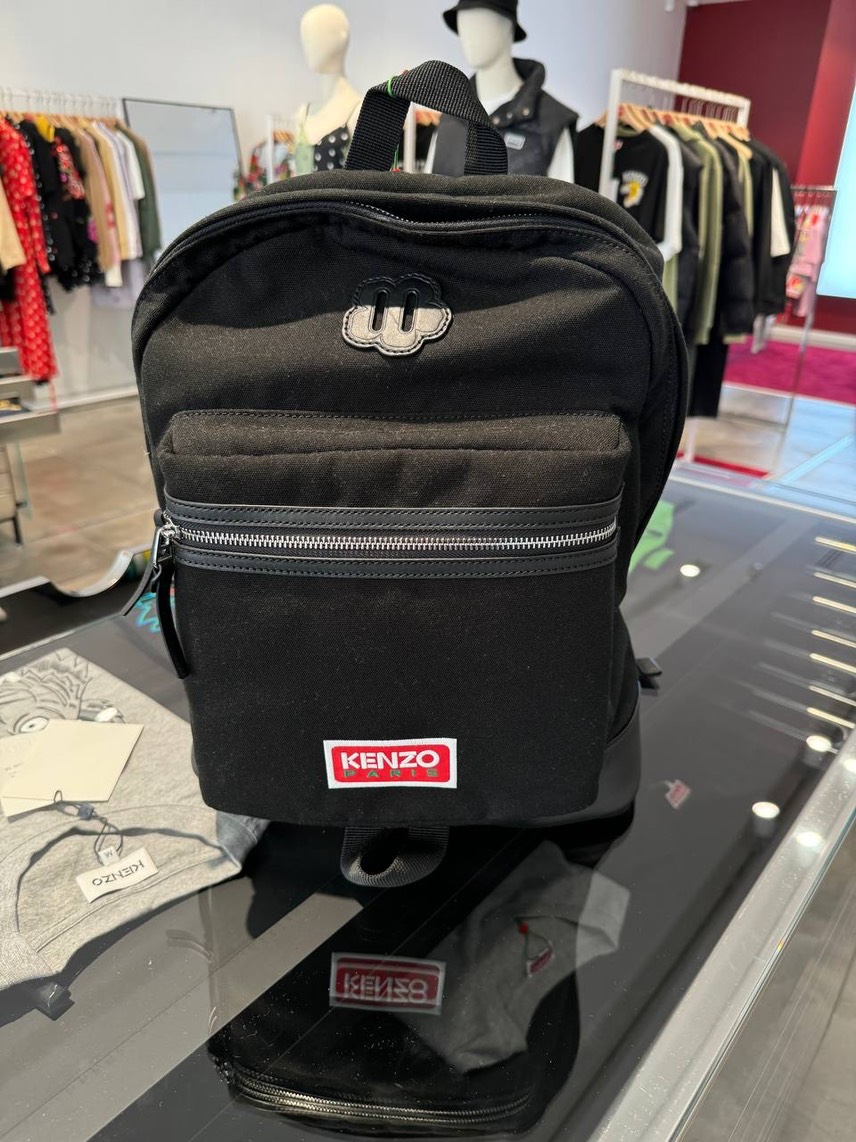 KENZO Backpack side view - Men's luxury Bags