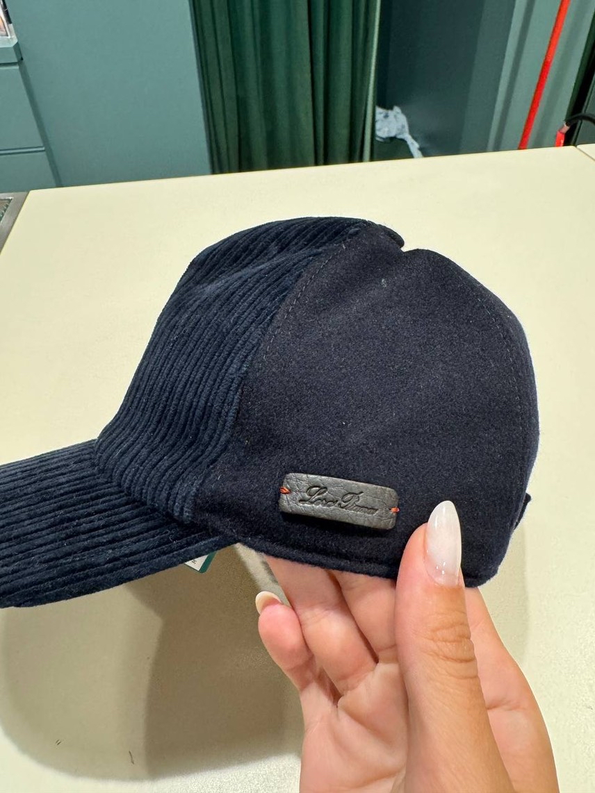 LORO PIANA Caps and Hats side view - Men's luxury Accessories