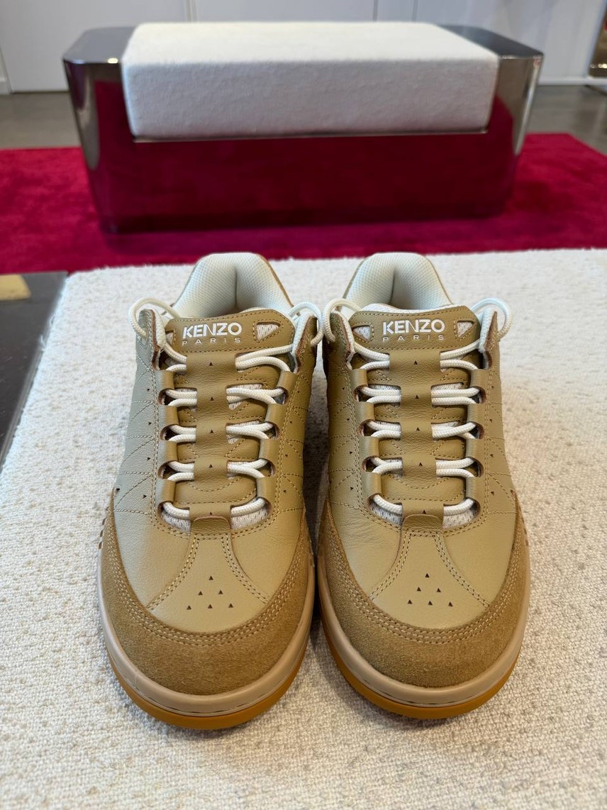 KENZO Sneakers side view - Men's luxury Shoes