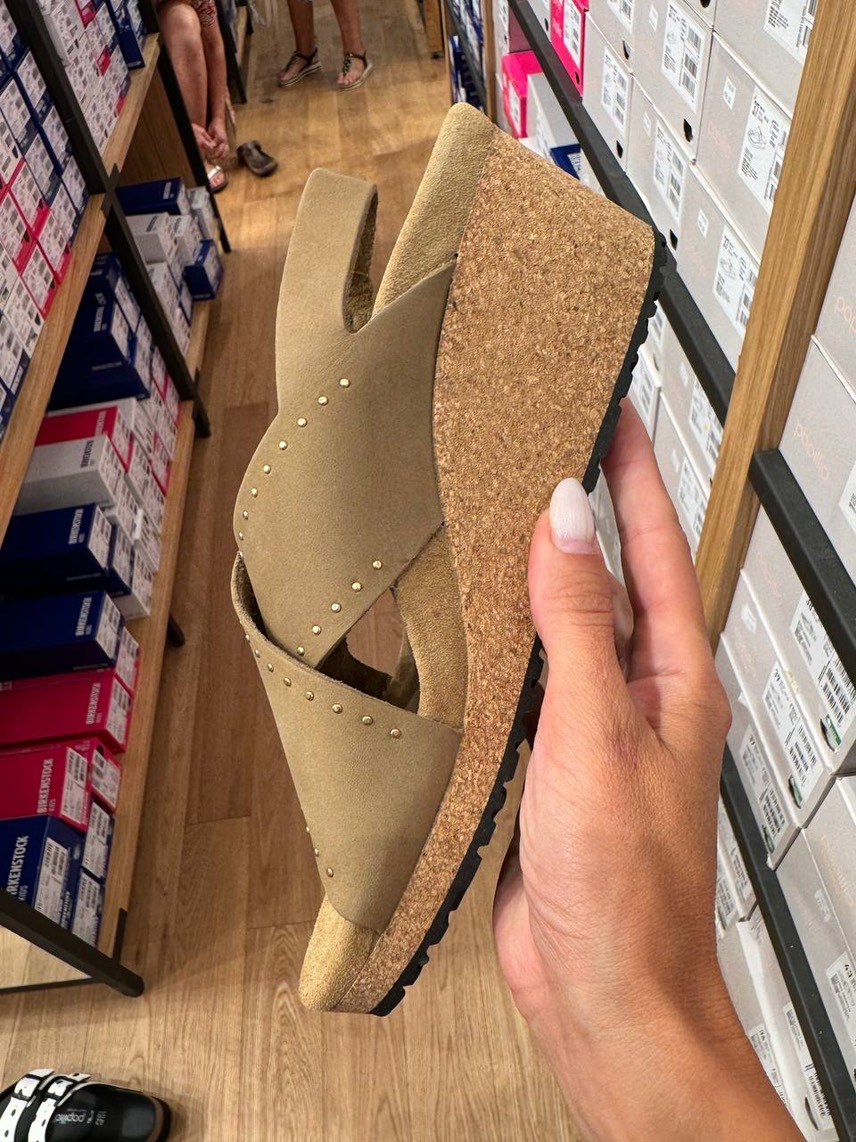 BIRKENSTOCK Sandals side view - Women's luxury Shoes