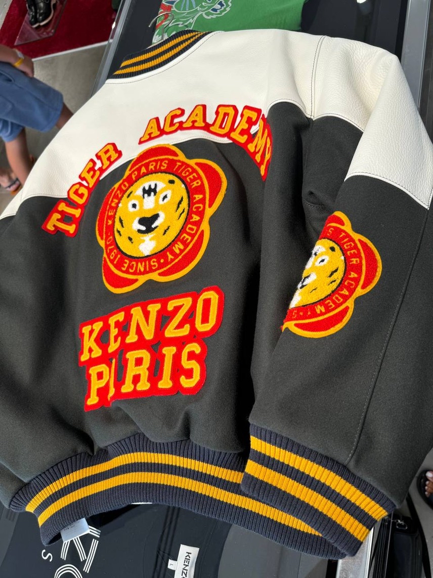 KENZO Jackets side view - Men's luxury Clothes
