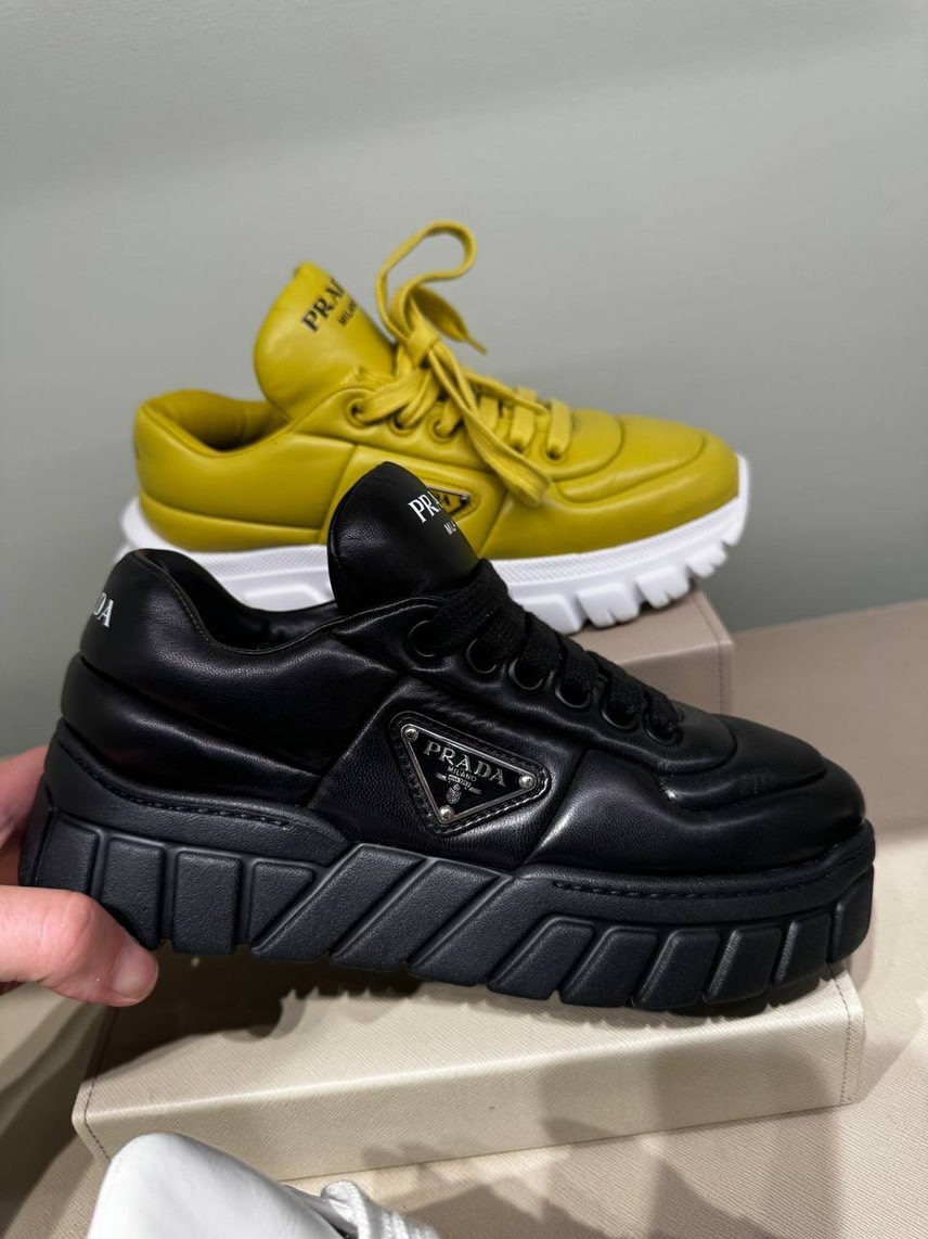 PRADA Sneakers front view - Women's luxury Shoes