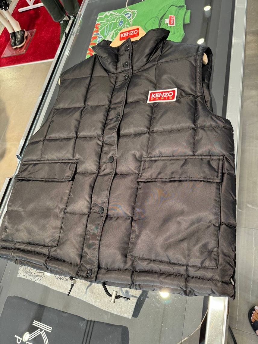 KENZO Gilets front view - Men's luxury Clothes