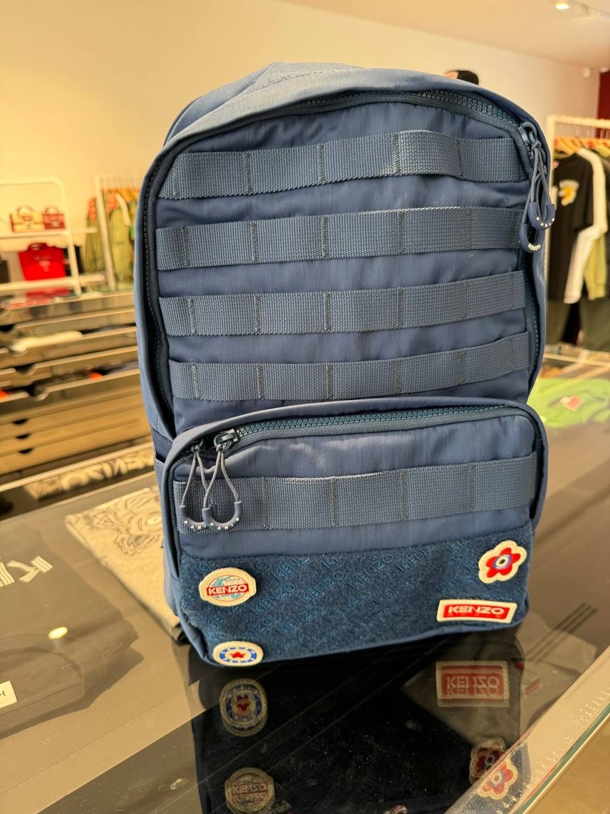 KENZO Backpack front view - Men's luxury Bags