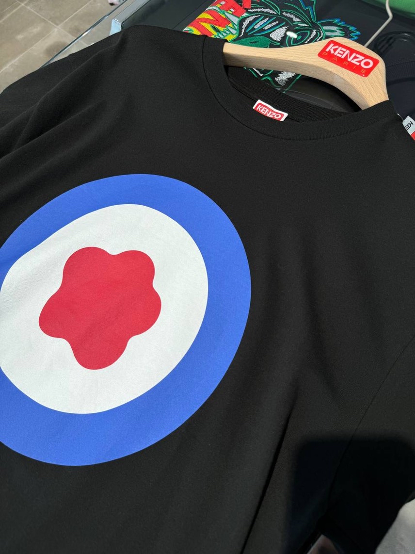 KENZO T-shirt and Polo side view - Men's luxury Clothes