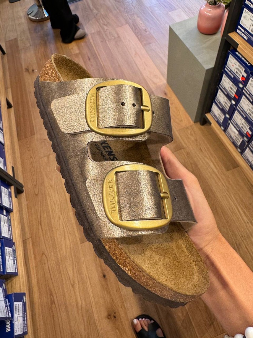 BIRKENSTOCK Slides front view - Women's luxury Shoes