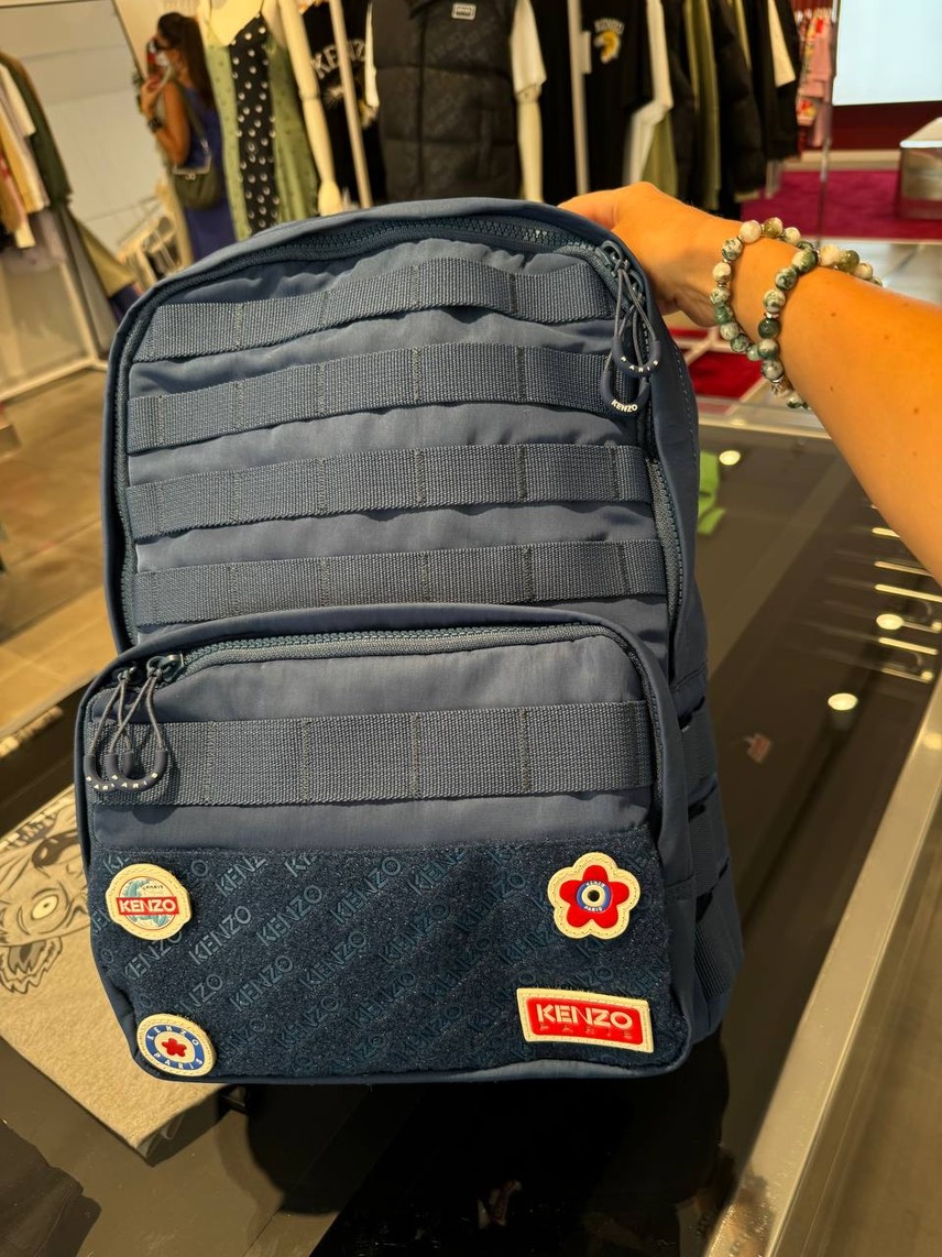 KENZO Backpack side view - Men's luxury Bags