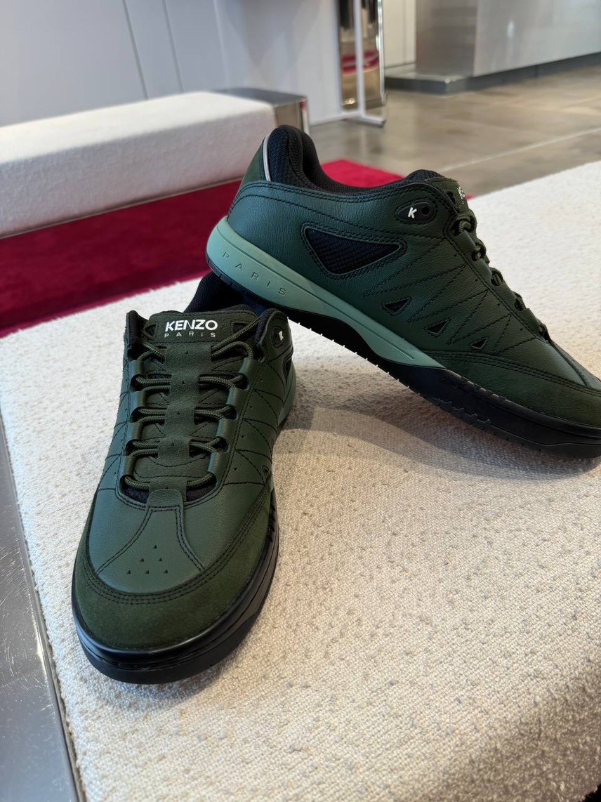 KENZO Sneakers front view - Men's luxury Shoes