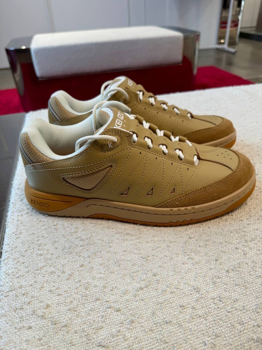 KENZO Sneakers side view - Men's luxury Shoes