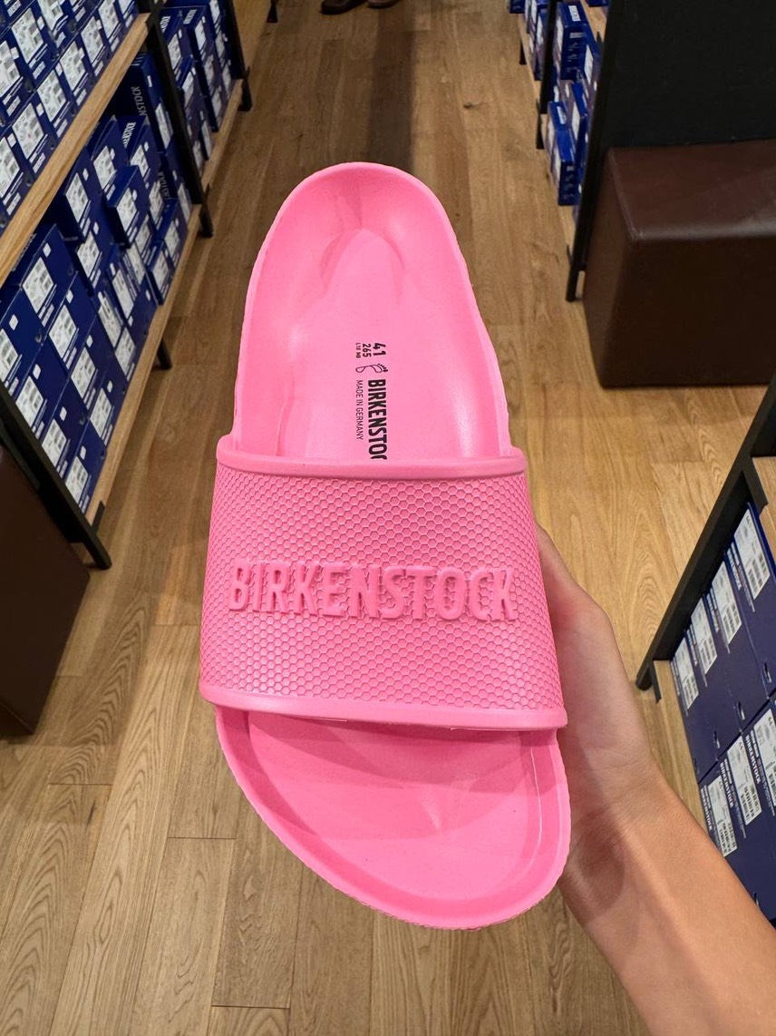 BIRKENSTOCK Slides side view - Women's luxury Shoes