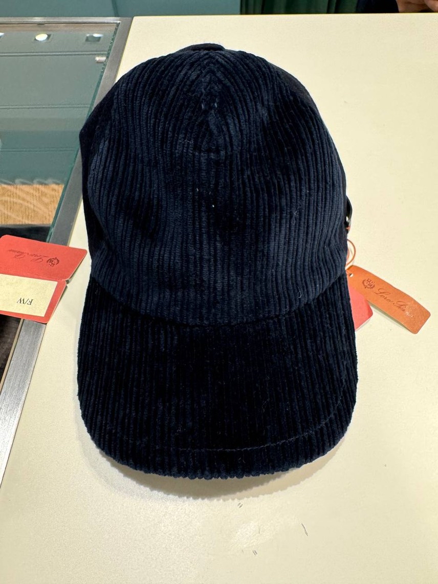 LORO PIANA Caps and Hats front view - Men's luxury Accessories