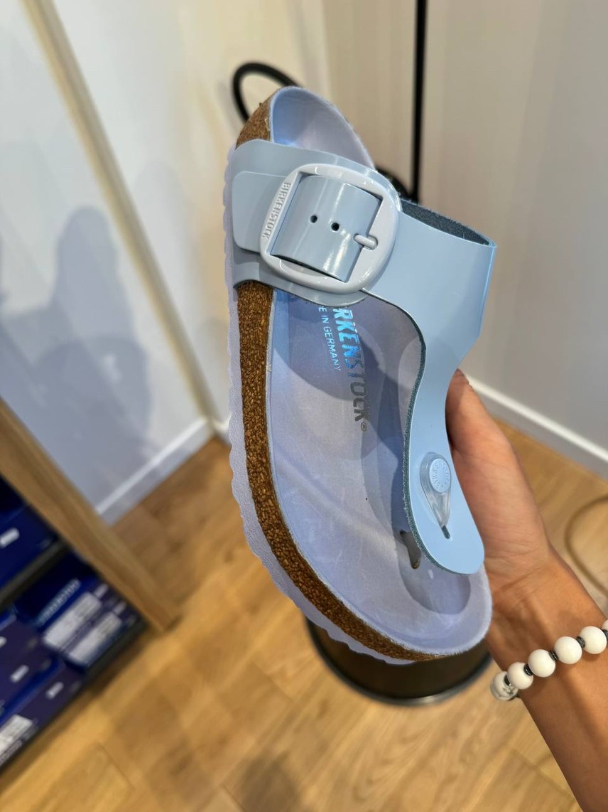 BIRKENSTOCK Slides front view - Women's luxury Shoes