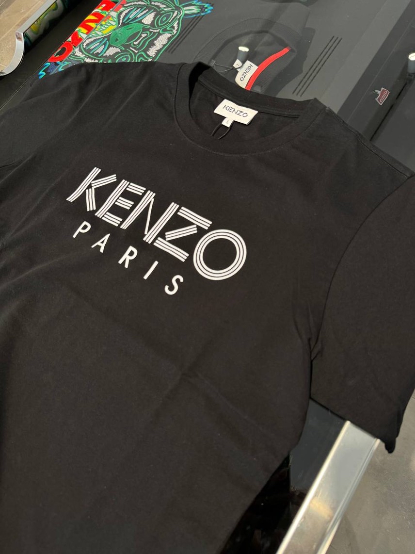 KENZO T-shirt and Polo side view - Men's luxury Clothes